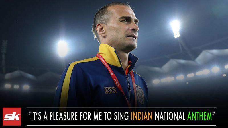 I Know Lyrics of Indian National Anthem: Mumbai City's Romanian Defender Lucian Goian