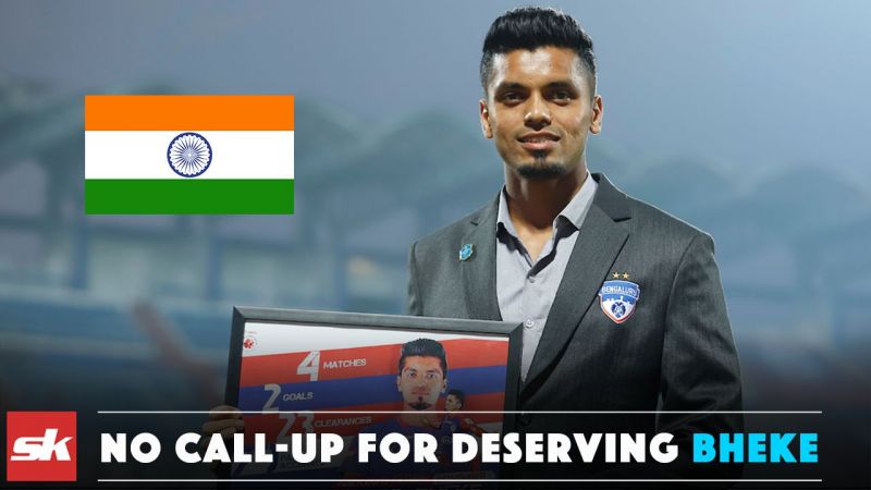 India's Asian Cup Probables - Why has Rahul Bheke missed out?