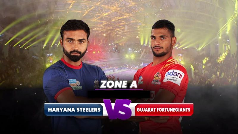 Haryana Steelers vs Gujarat Fortunegiants | Pro Kabaddi 2018 Highlights | Zone A | Match 108 | 12 December