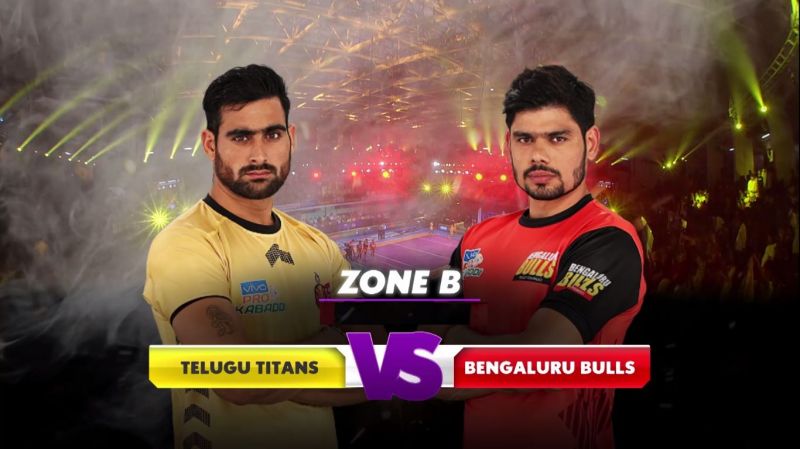 Telugu Titans vs Bengaluru Bulls | PKL 2018 Highlights | Zone B | Match 109 | 12 December