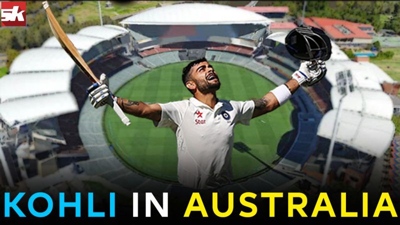 Virat Kohli In Australia