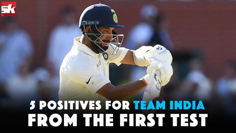 AUS vs IND 2018: 5 Positives For Team India From The First Test