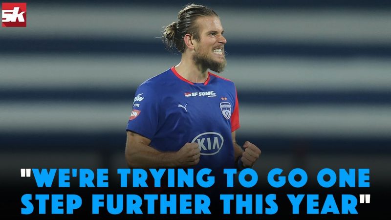 'Bengaluru FC Want To Go One Step Further This Year' - Erik Paartalu