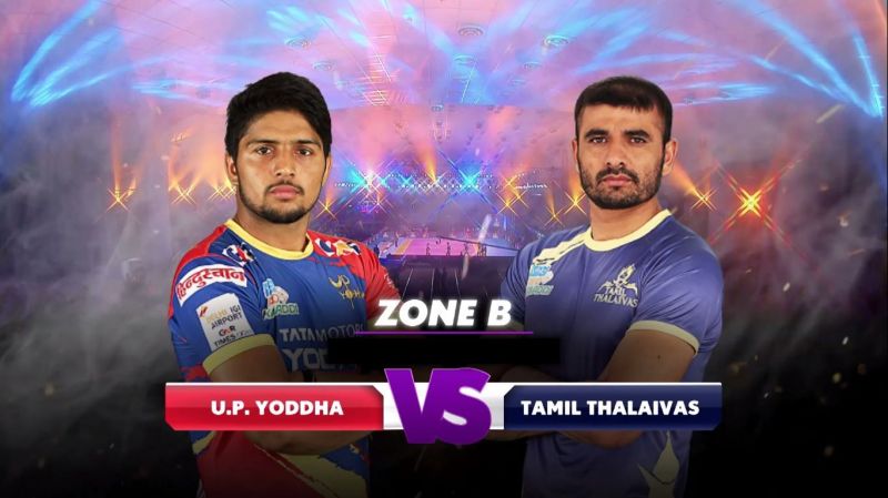 U.P. Yoddha Vs Tamil Thalaivas | Pro Kabaddi 2018 Highlights | Match ...