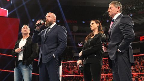 The McMahon's announcement proves that WWE Monday Night Raw will still struggle