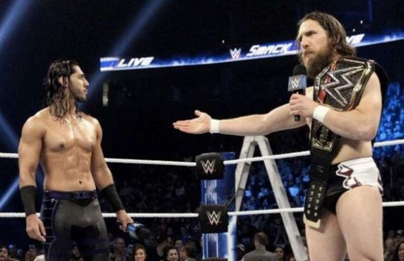Why Mustafa Ali should feud with Daniel Bryan during the road to the WWE Royal Rumble