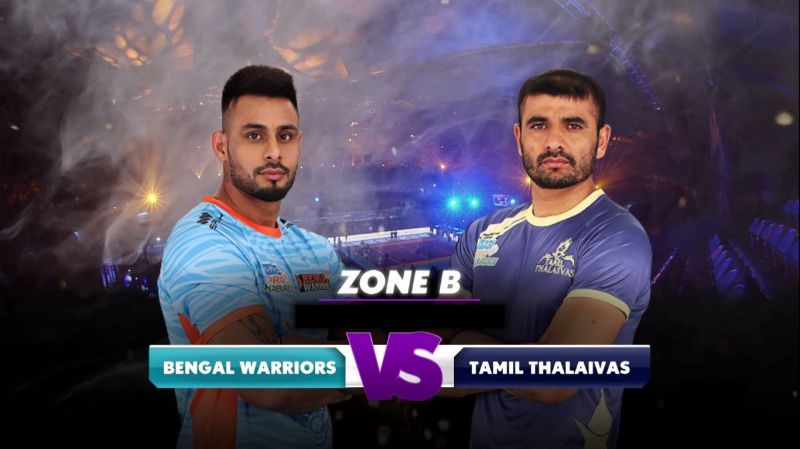 Bengal Warriors vs Tamil Thalaivas | PKL 2018 | Zone B | Match Highlights and Recap | Match 122 | 21 December