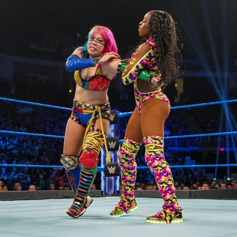 Why Asuka should face Naomi at WWE WrestleMania 35