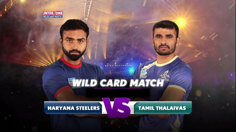 Haryana Steelers vs Tamil Thalaivas | Pro Kabaddi 2018 Highlights | Inter-Zone Wildcard | Match 127 | 25 December