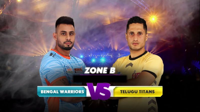 Bengal Warriors vs Telugu Titans | PKL 2018 Highlights | Zone B | Match Recap | Match 128 | 25 December