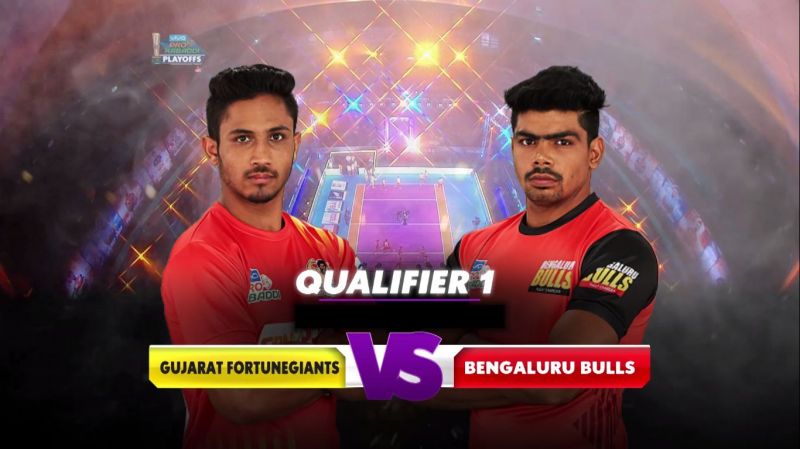 Gujarat Fortune Giants vs Bengaluru Bulls | Pro Kabaddi 2018 | Qualifier 1 | Match Highlights and Recap | 31 December