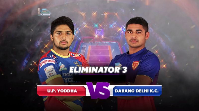 UP Yoddha vs Dabang Delhi KC | PKL 2018 Highlights | Eliminator 3 | Match Recap | 31 December