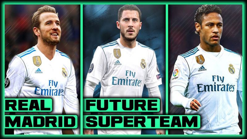 5 Players REAL MADRID Need To SIGN To Build A Future SUPERTEAM ft Neymar & Hazard