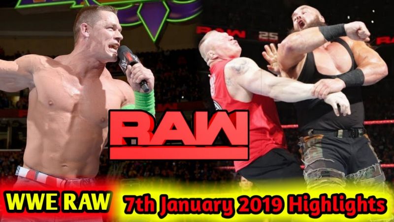 WWE Raw प्रीव्यू: जॉन सीना, ब्रॉक लैसनर, होगन की वापसी, चैंपियनशिप मैच का एलान