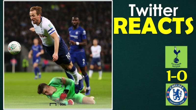 Twitter Reacts : Tottenham Vs Chelsea 1-0
