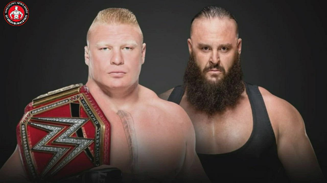 WWE वीडियो: Royal Rumble में नहीं लड़ पाएंगे ब्रॉन स्ट्रोमैन?