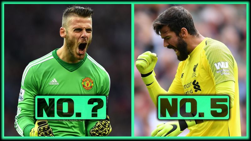 Top 5 GOALKEEPERS In World Football ft. Alisson & De Gea