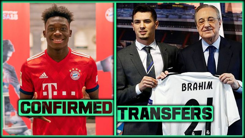 TRANSFER NEWS! Top 10 CONFIRMED Transfers January 2019 ft. Pulisic & Diaz