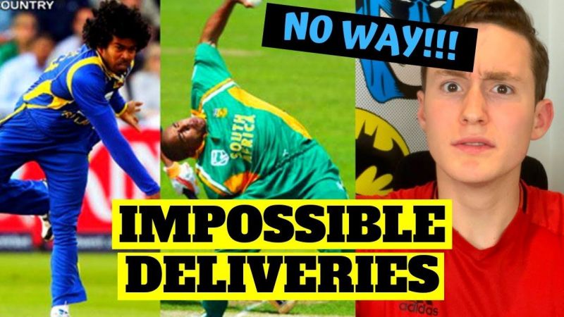 AMERICAN REACTS TO IMPOSSIBLE CRICKET DELIVERIES (unplayable...)