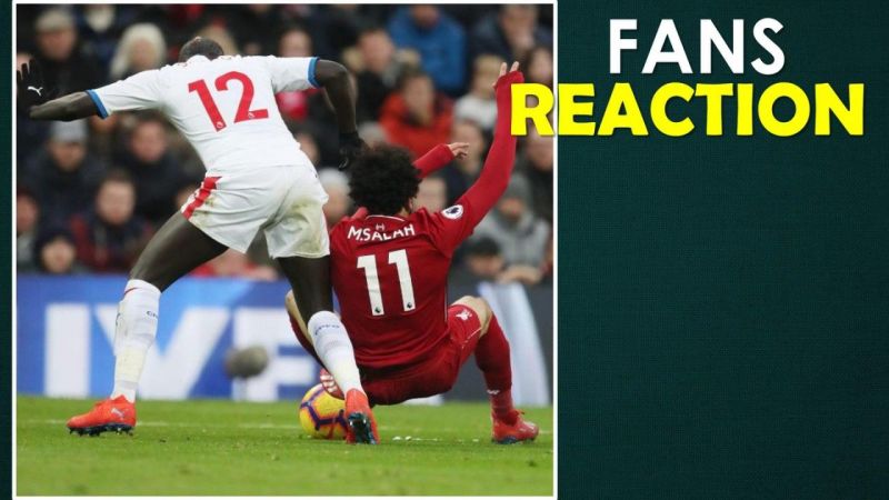 Fans Criticized Mohamed Salah For Diving Against Crystal Palace