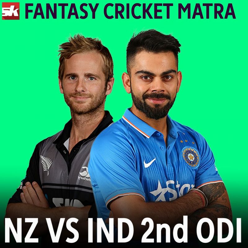 Ind vs NZ 2nd ODI: Dream11 Prediction | Playing XI Updates & Fantasy Cricket Tips | January 26th, 2019