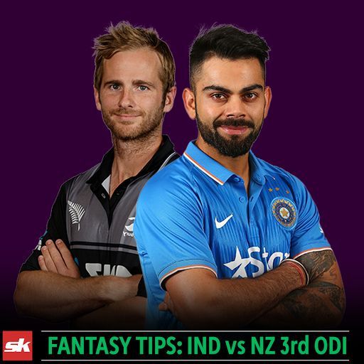 Watch: Ind vs NZ 3rd ODI: Dream11 Prediction | Playing XI Updates & Fantasy Cricket Tips | January 28th, 2019