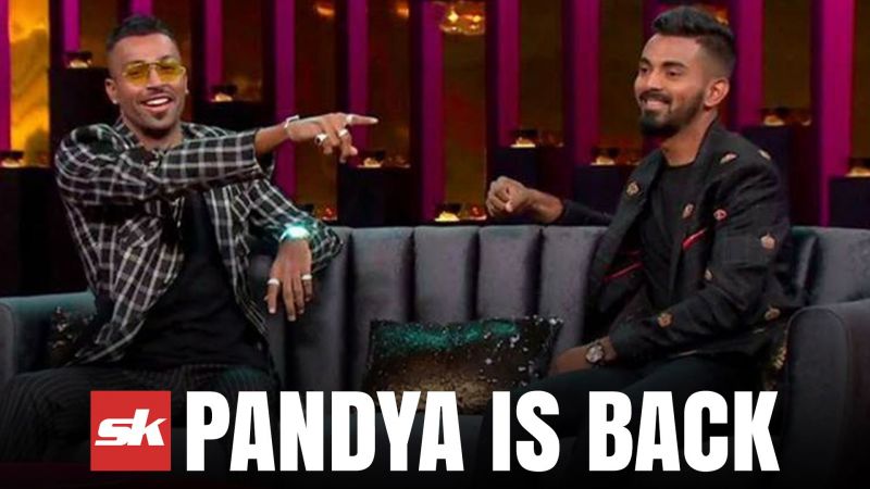 Fans react to Hardik Pandya's return post Koffee With Karan controversy