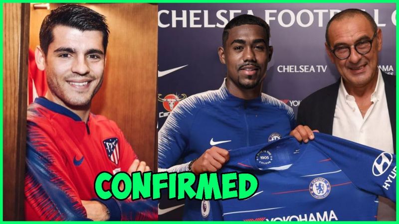 Confirmed Transfers & Rumours ft. MORATA & MALCOM