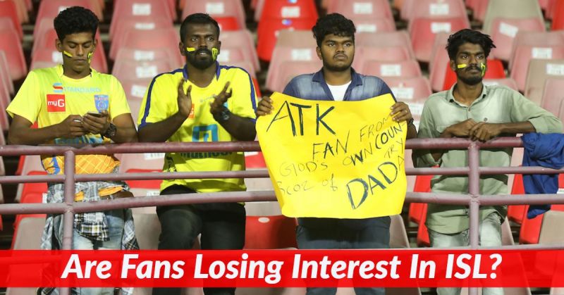 ISL 2018-19: Poor Stadium Attendance - Are People No Longer Interested?