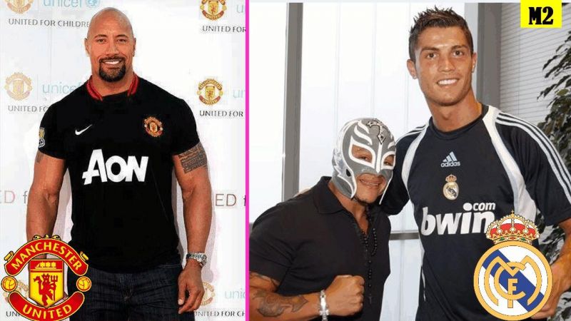 WWE Superstars & Their Favourite Football Club