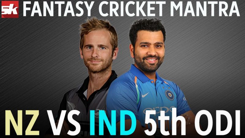 Ind vs NZ 5th ODI: Dream11 Prediction | Playing XI Updates & Fantasy Cricket Tips | February 3rd, 2019