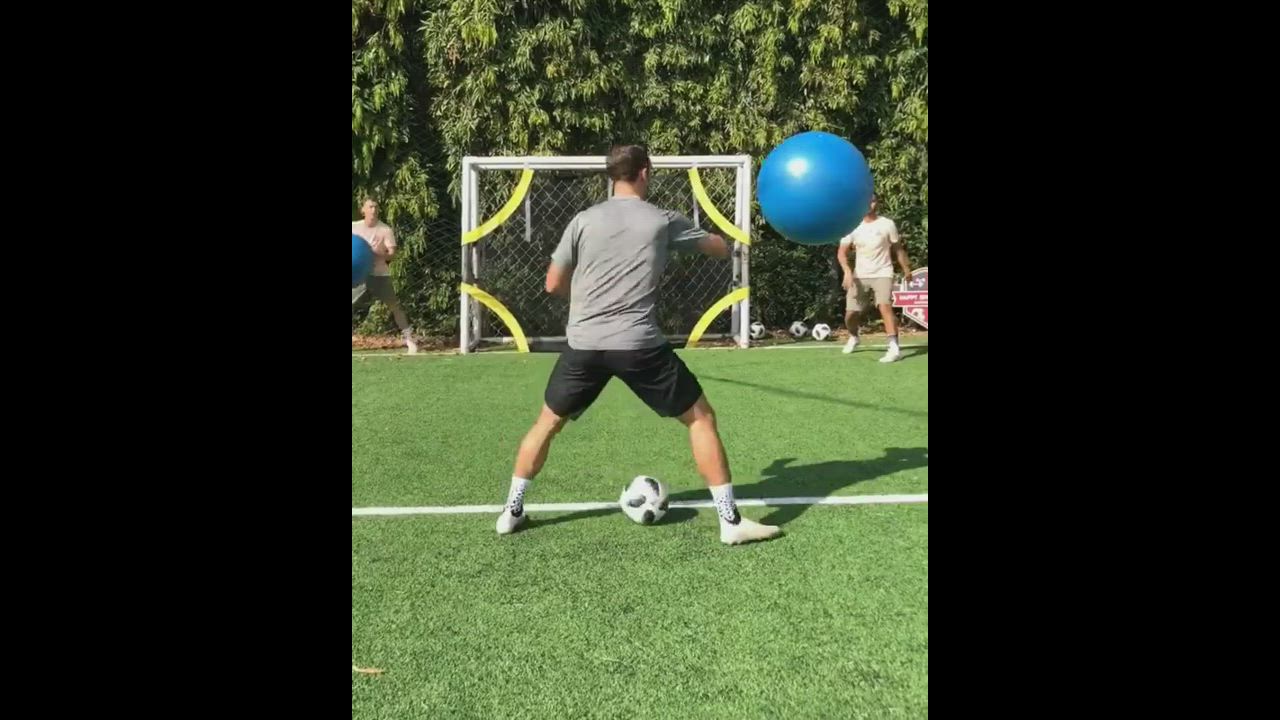 Football Skills Featuring Seattle Sounders MLS Player Jonathan Campbell