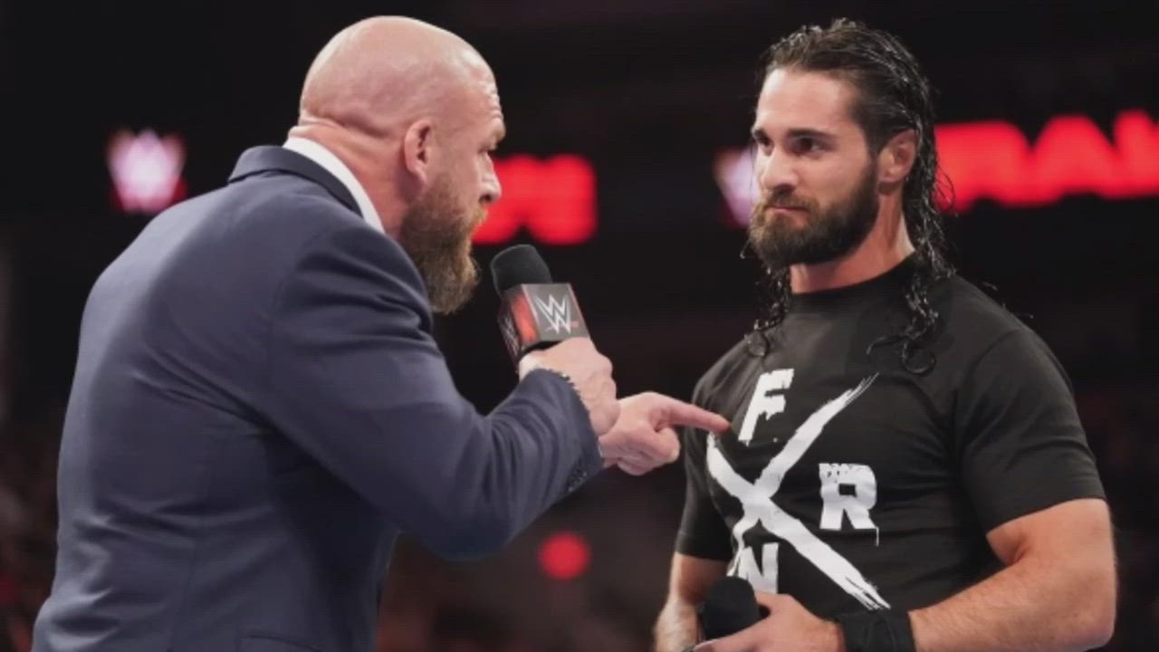 WWE Video: सैथ रॉलिंस के ना आने से Raw को हुआ बड़ा नुकसान