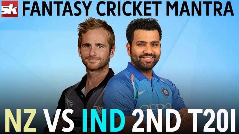 Ind vs NZ 2nd T20: Dream11 Prediction | Playing XI Updates & Fantasy Cricket Tips | February 8th, 2019