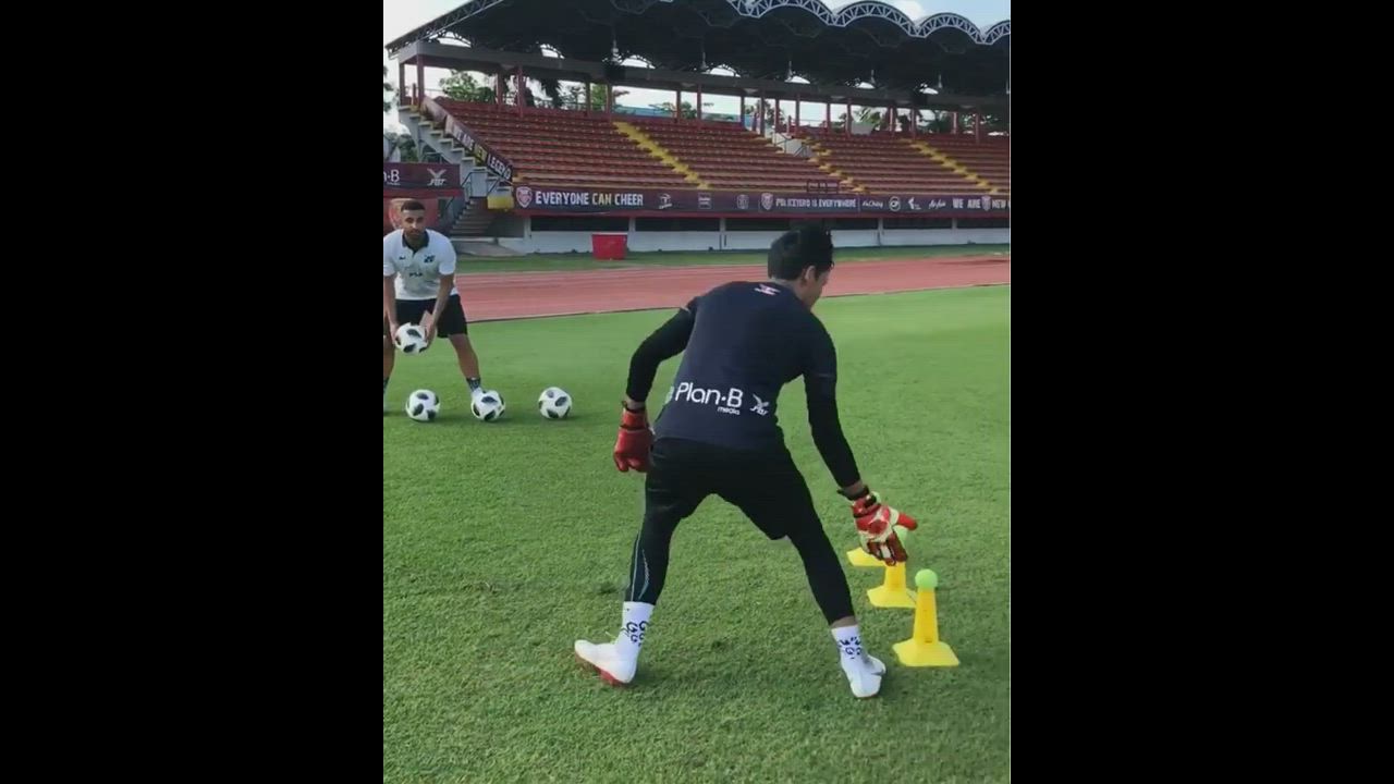 Football Skills And Drills: Featuring Thailand U19 Star Kantaphat Manpati