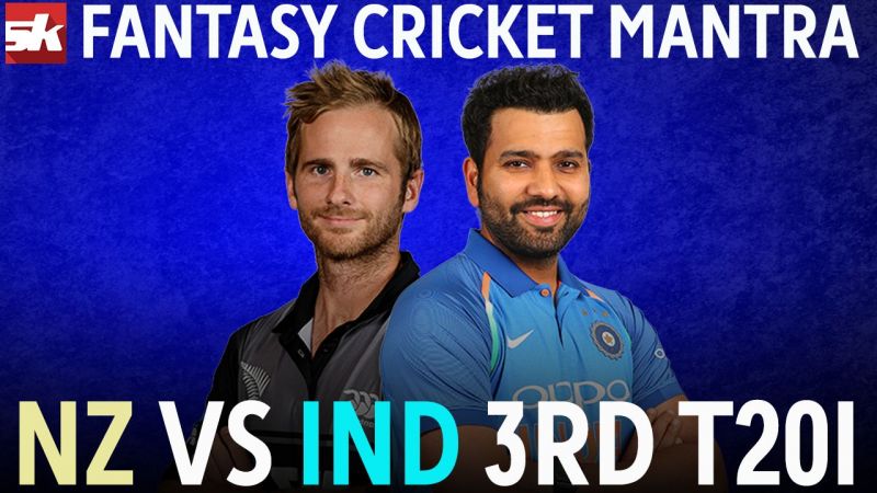 Ind vs NZ 3rd T20: Dream11 Prediction | Playing XI Updates & Fantasy Cricket Tips | February 10th, 2019