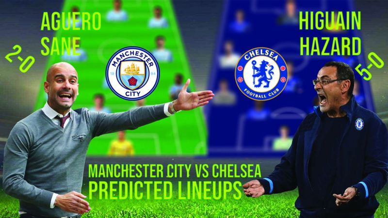 Chelsea vs Man City: Premier League predicted lineup