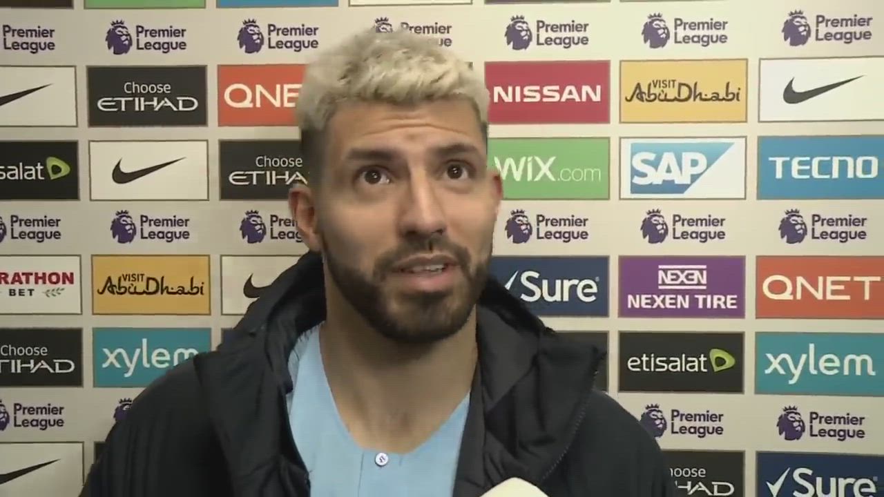 Premier League 2018-19: Sergio Aguero reacts after inspiring City's 6-0 rout of Chelsea
