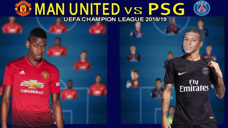 UEFA Champions League: Manchester United Vs PSG- Predicted Lineup