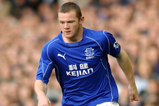 Wayne Rooney's First Ever Goal In The English Premier League