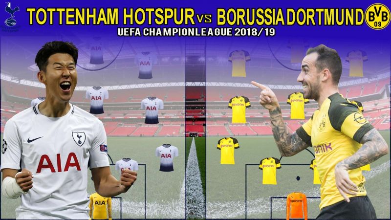 UEFA Champions League: Tottenham Hotspur vs Borussia Dortmund - Predicted Lineup