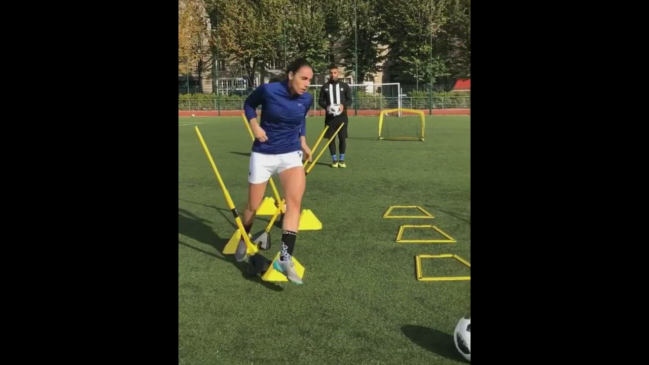 Football Skills And Drills: France Women’s National Team Player Jessica Houara