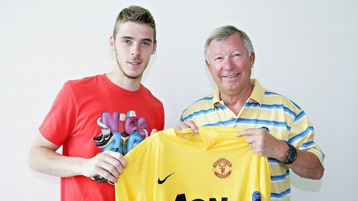 The incredible effort Sir Alex made for David de Gea - Oh My Goal