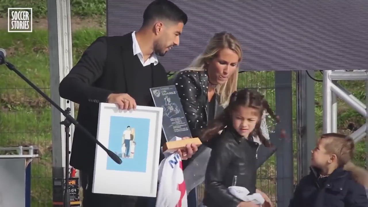 How Luis Suarez’s Love Story Simply Saved His Career - Oh My Goal