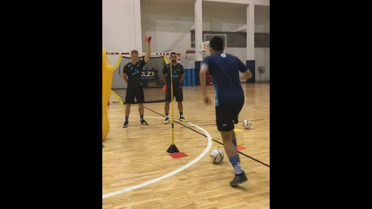 Football Skills And Drills: Thailand National Football Team Player Suphawut Thueanklang