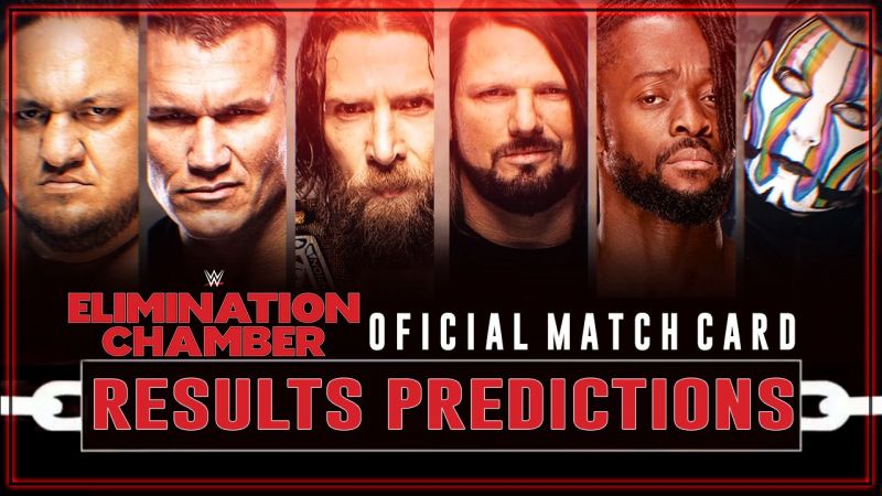WWE Elimination Chamber 2019 Predictions