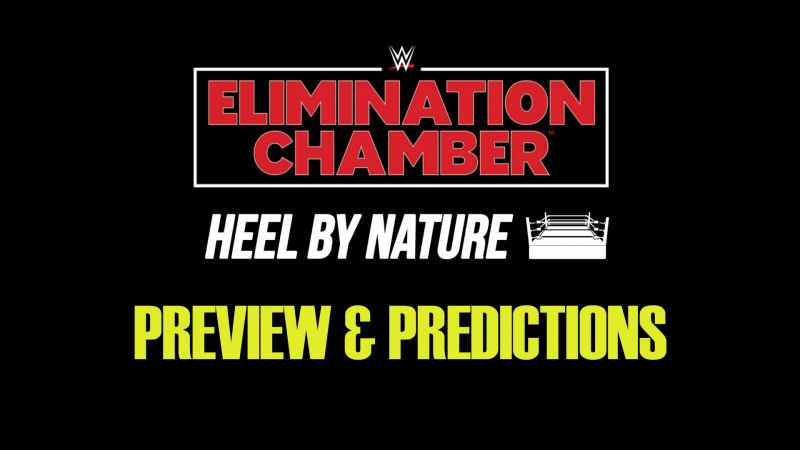 WWE Elimination Chamber 2019 Preview & Predictions