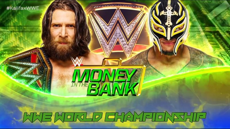WWE Money in the bank 2019 | Dream match card