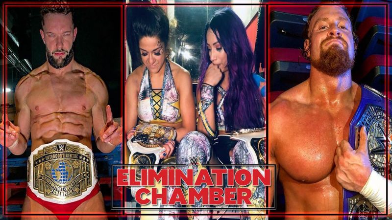 WWE Elimination Chamber 2019 Full Results