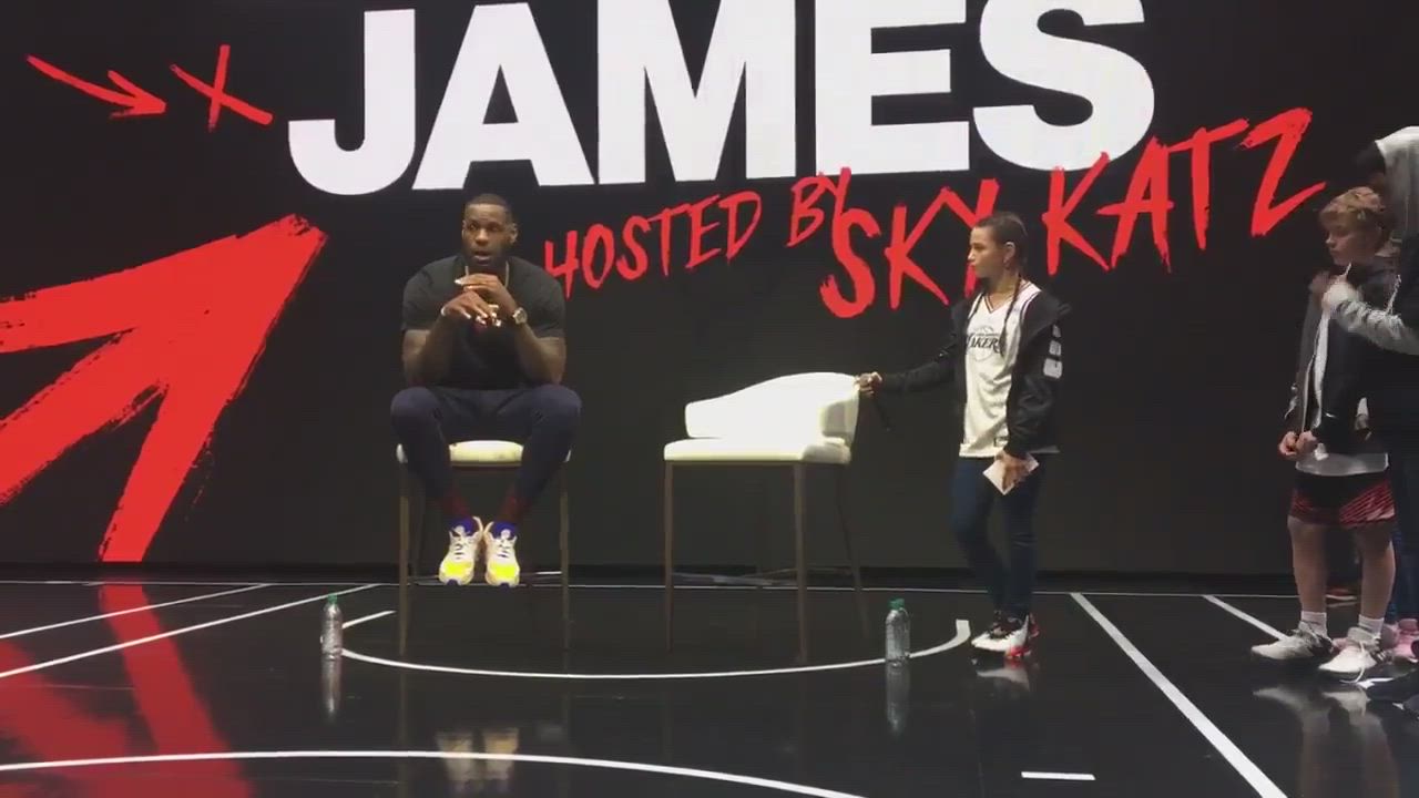NBA: LeBron James On How Michael Jordan Inspired Him